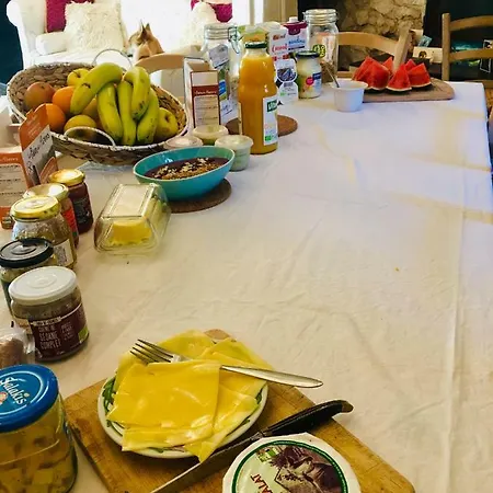 L'occitania D'hotes Couette-café 3*
